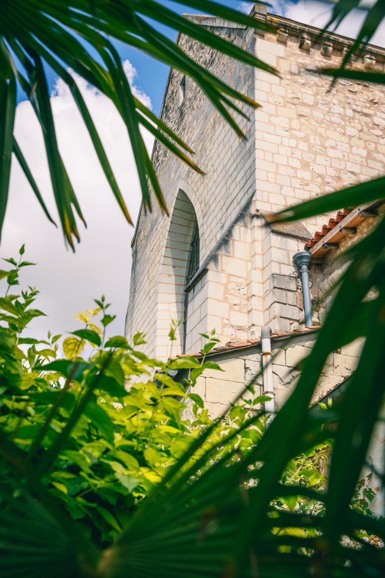Le Prieure Sainte Croix Otel Loudun Dış mekan fotoğraf