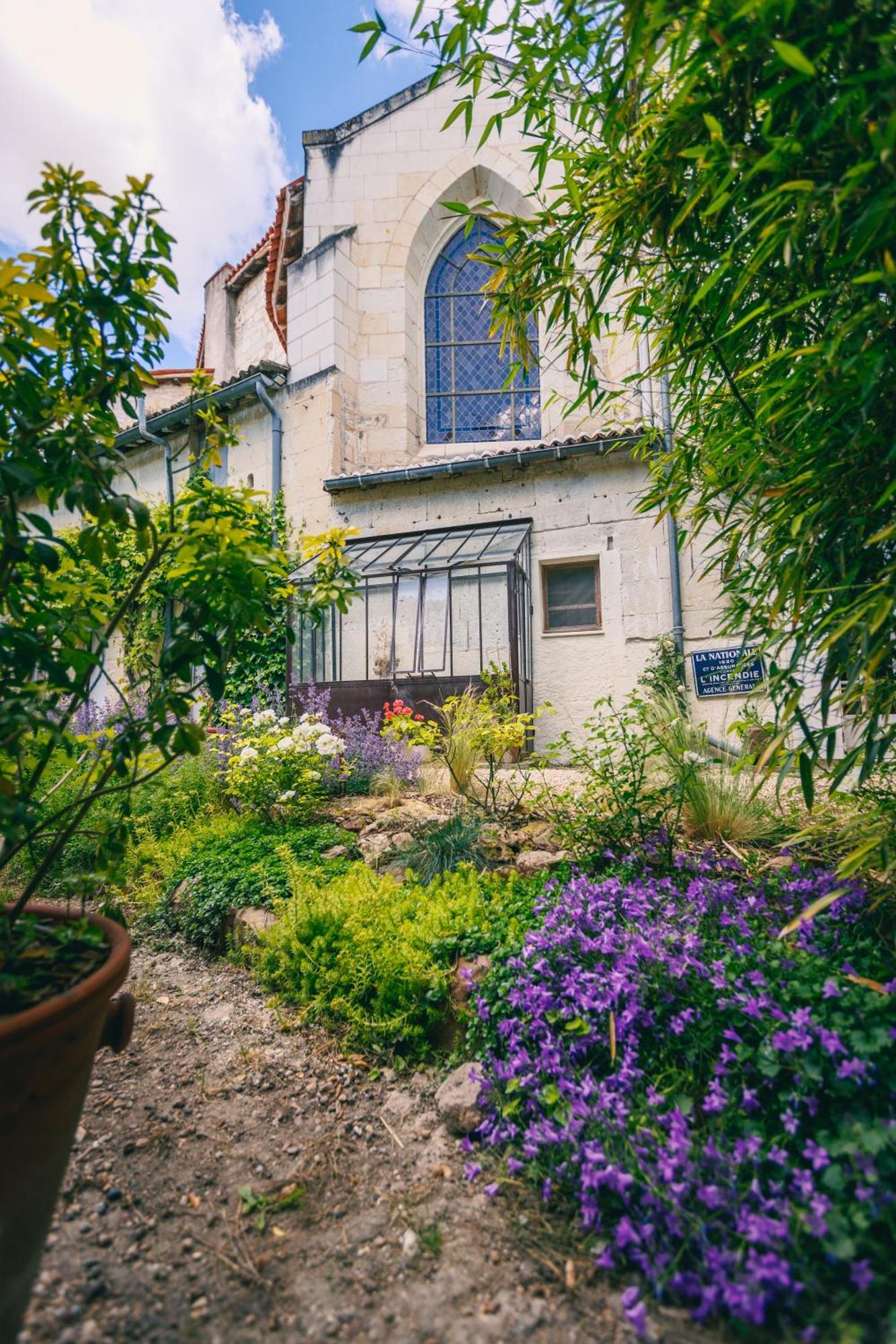 Le Prieure Sainte Croix Otel Loudun Dış mekan fotoğraf