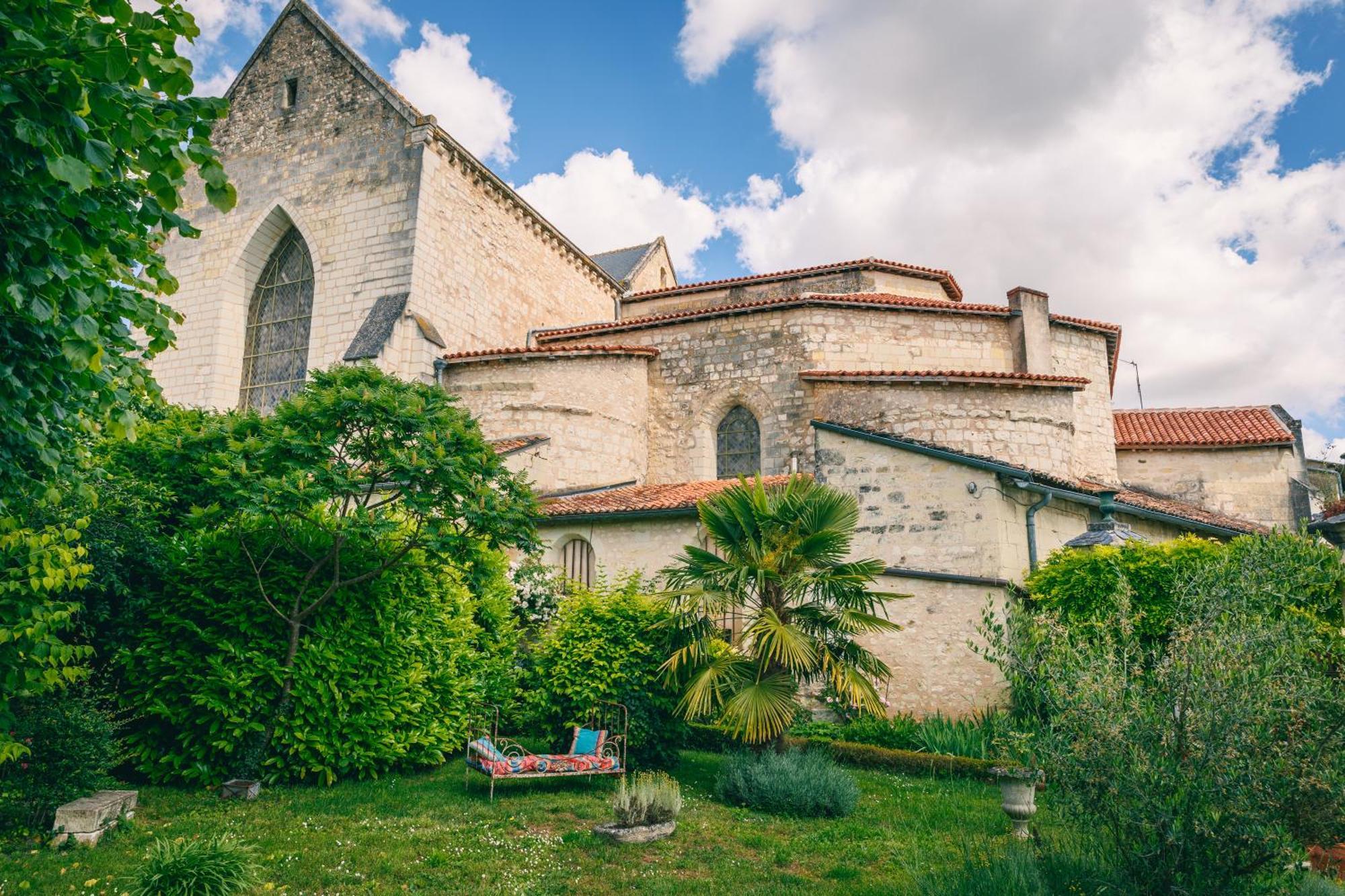 Le Prieure Sainte Croix Otel Loudun Dış mekan fotoğraf