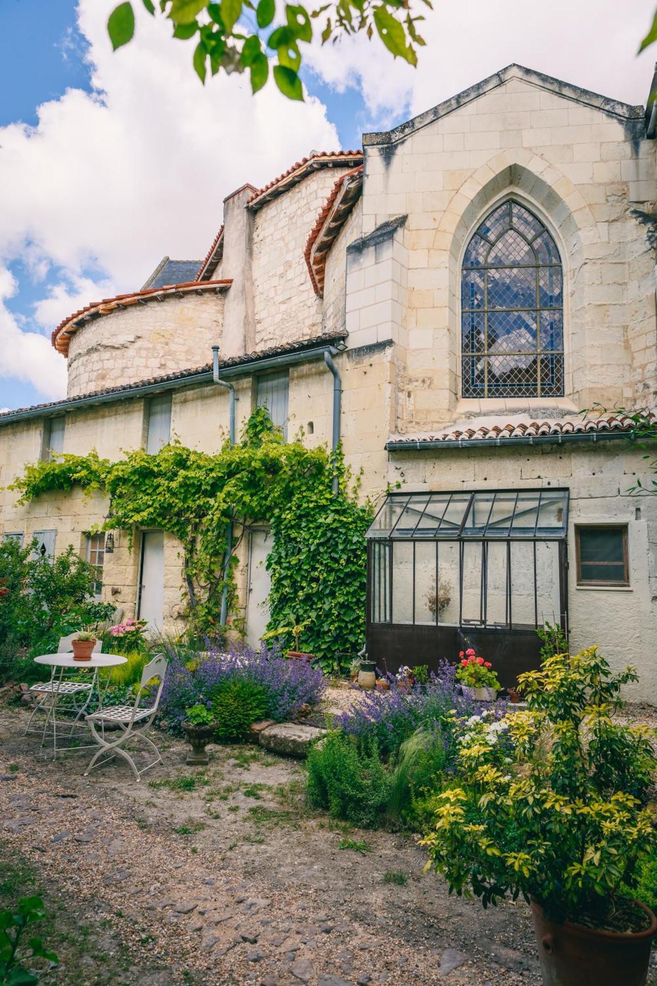 Le Prieure Sainte Croix Otel Loudun Dış mekan fotoğraf