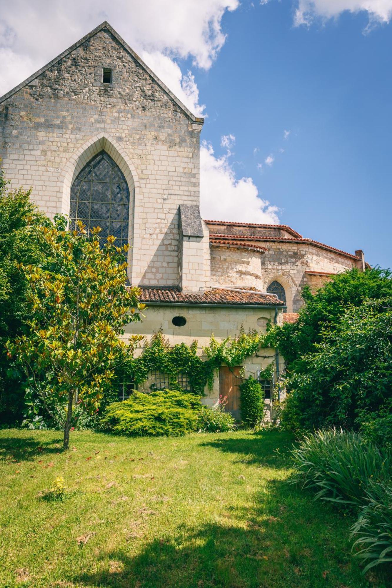 Le Prieure Sainte Croix Otel Loudun Dış mekan fotoğraf